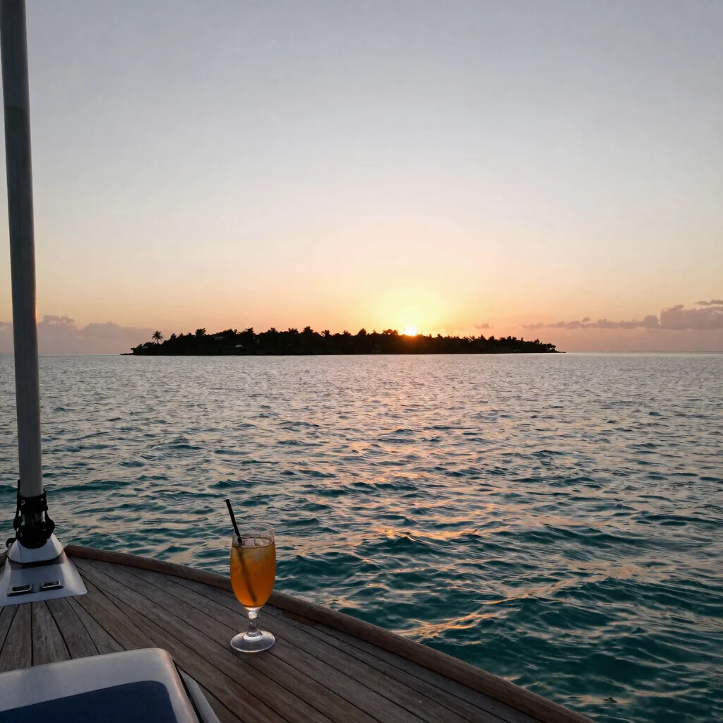 Sunset Lagoon Sail