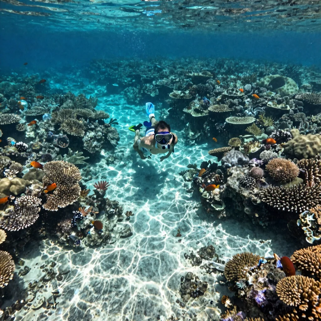 Lagoon Snorkel Session