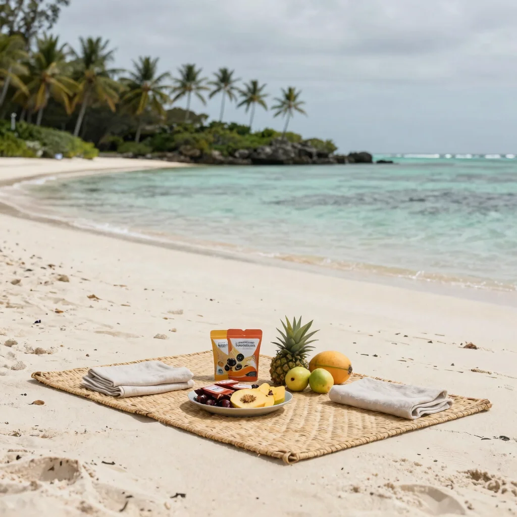 Motu Beach Picnic