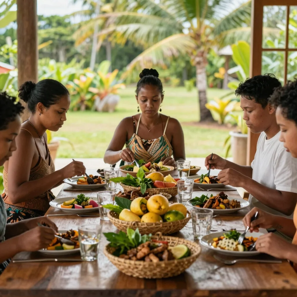 Island Flavours Table