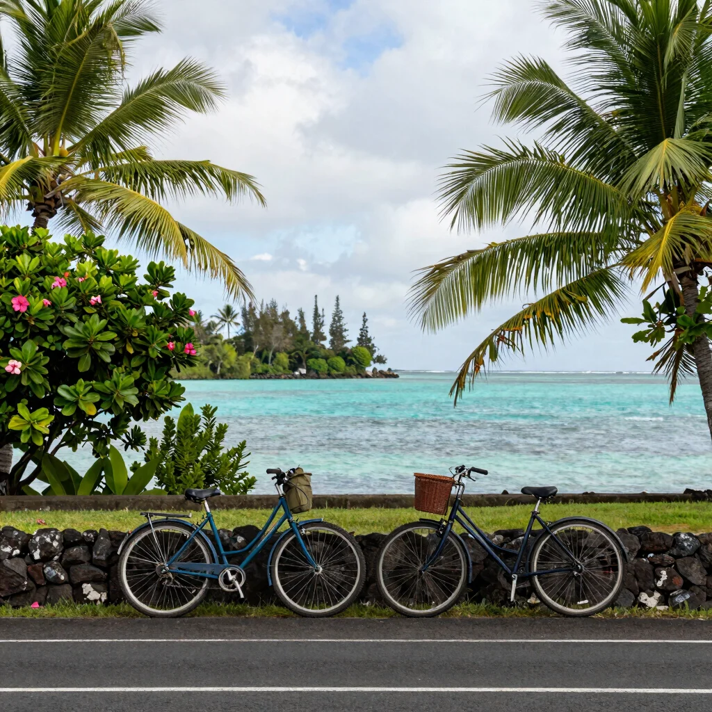 Aitutaki By Bicycle